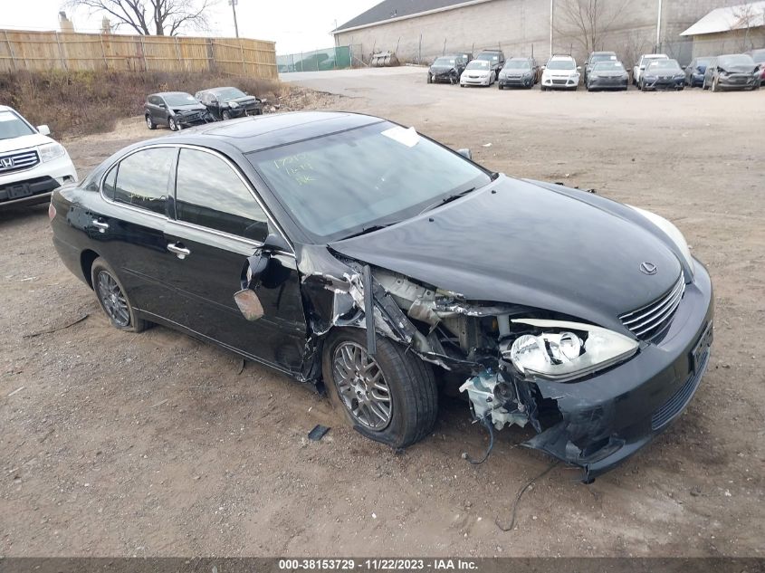 2004 Lexus Es 330 VIN: JTHBA30GX45028996 Lot: 38153729