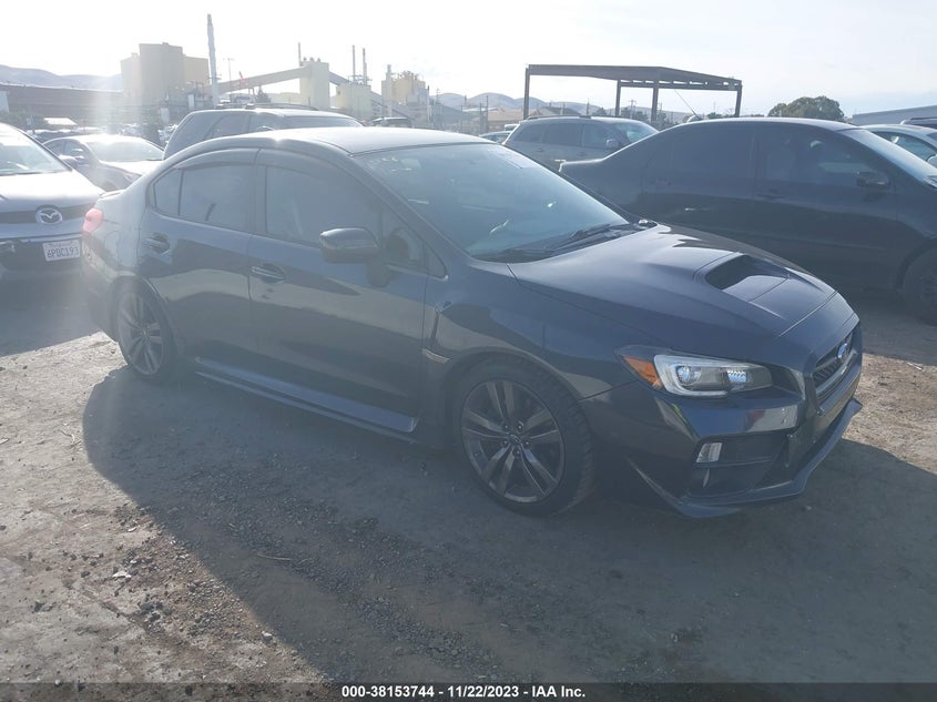 2015 Subaru Wrx Limited VIN: JF1VA1J65F8806668 Lot: 38153744