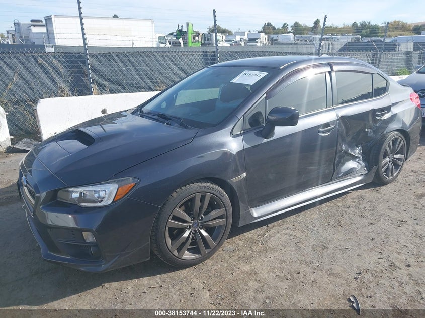 2015 Subaru Wrx Limited VIN: JF1VA1J65F8806668 Lot: 38153744