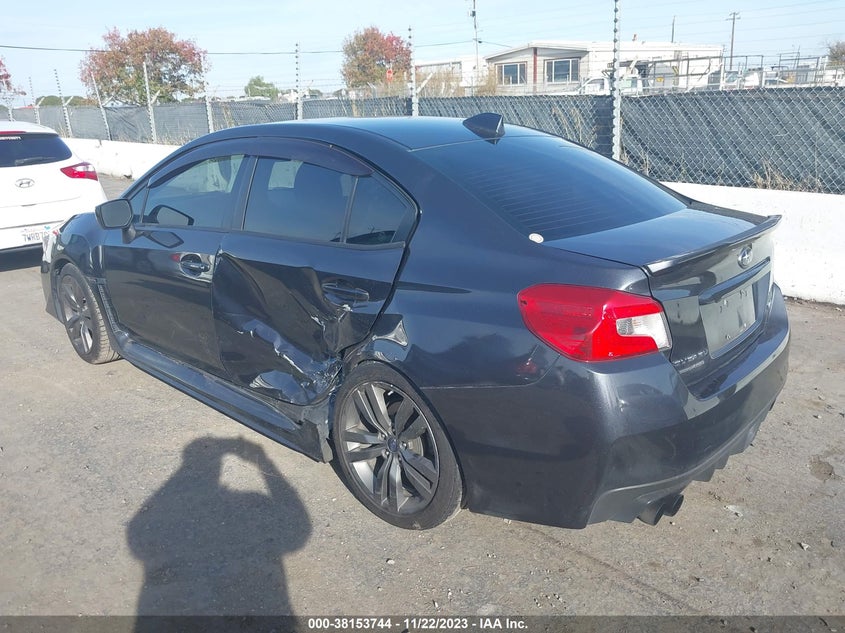 2015 Subaru Wrx Limited VIN: JF1VA1J65F8806668 Lot: 38153744