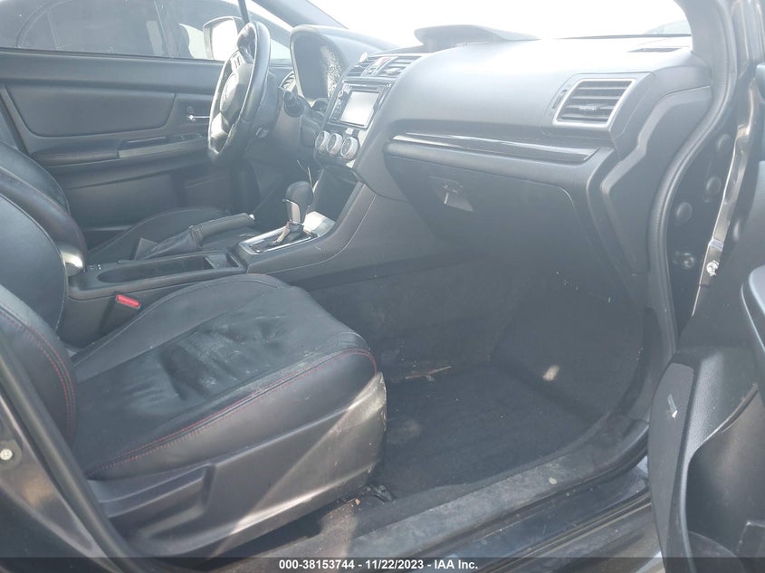 2015 Subaru Wrx Limited VIN: JF1VA1J65F8806668 Lot: 38153744