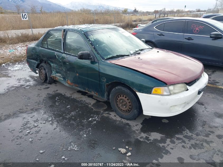 1998 Mitsubishi Mirage De VIN: JA3AY26A4WU005968 Lot: 38153767