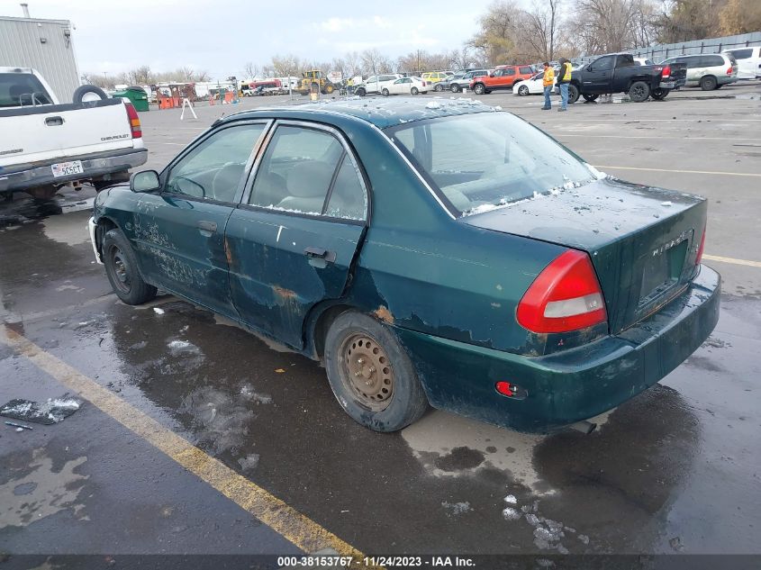 1998 Mitsubishi Mirage De VIN: JA3AY26A4WU005968 Lot: 38153767