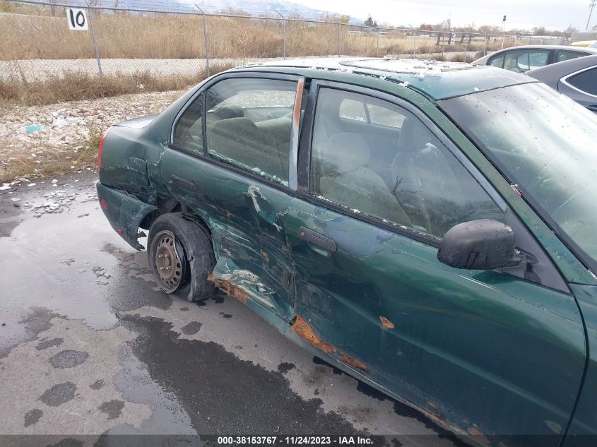 1998 Mitsubishi Mirage De VIN: JA3AY26A4WU005968 Lot: 38153767