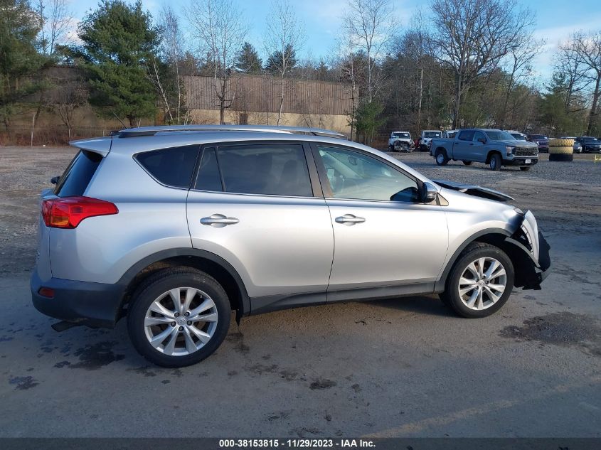 2T3DFREV7FW287575 2015 Toyota Rav4 Limited