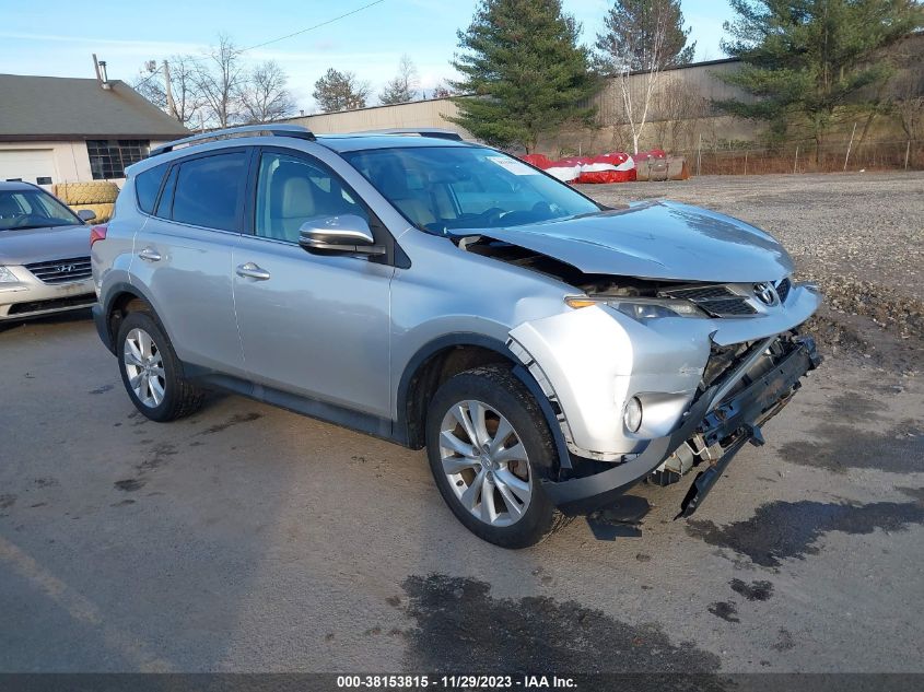 2T3DFREV7FW287575 2015 Toyota Rav4 Limited