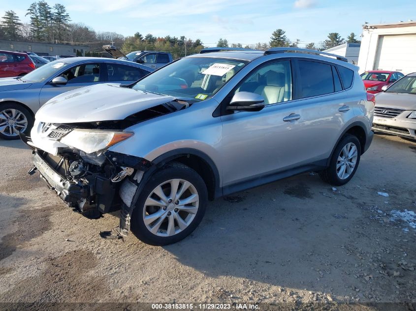 2T3DFREV7FW287575 2015 Toyota Rav4 Limited