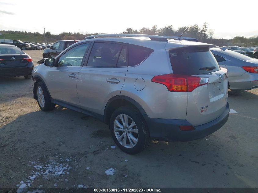 2T3DFREV7FW287575 2015 Toyota Rav4 Limited