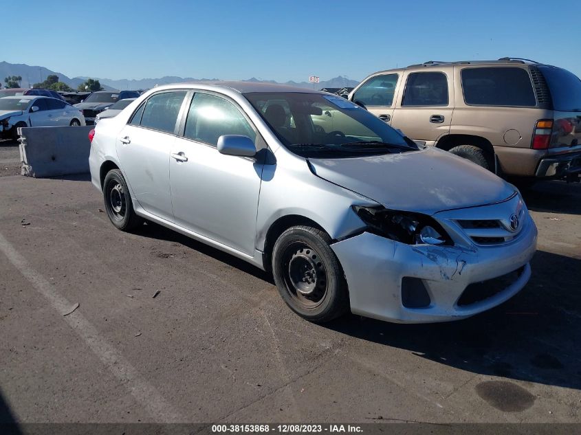 2011 Toyota Corolla Le VIN: JTDBU4EE2BJ091505 Lot: 38153868