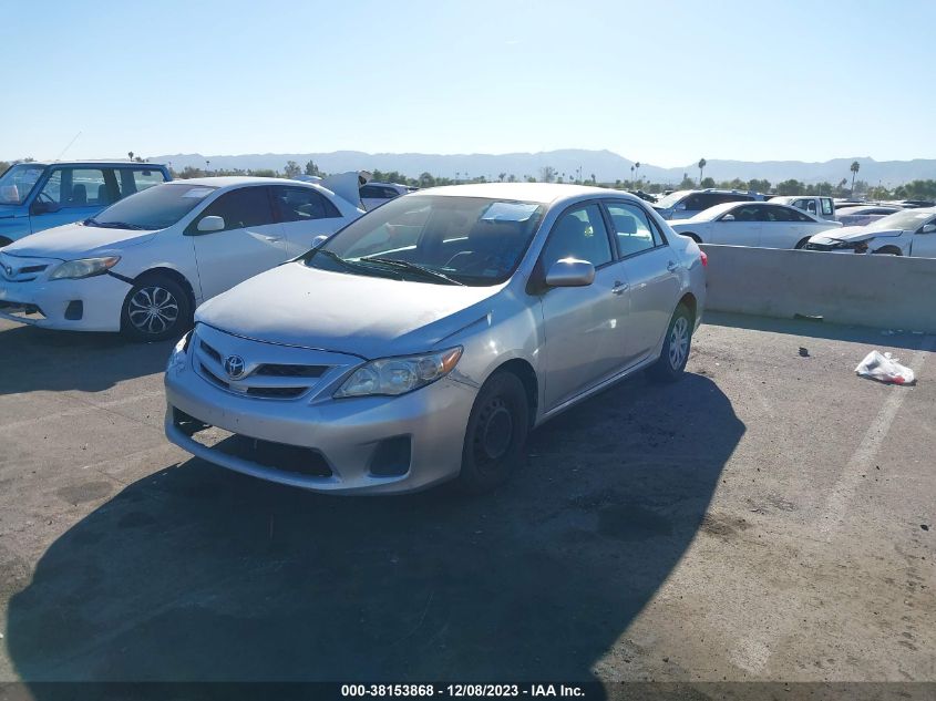 2011 Toyota Corolla Le VIN: JTDBU4EE2BJ091505 Lot: 38153868