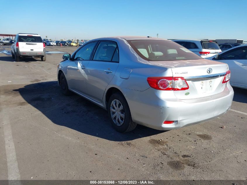 2011 Toyota Corolla Le VIN: JTDBU4EE2BJ091505 Lot: 38153868