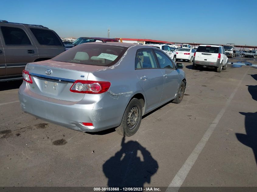 2011 Toyota Corolla Le VIN: JTDBU4EE2BJ091505 Lot: 38153868