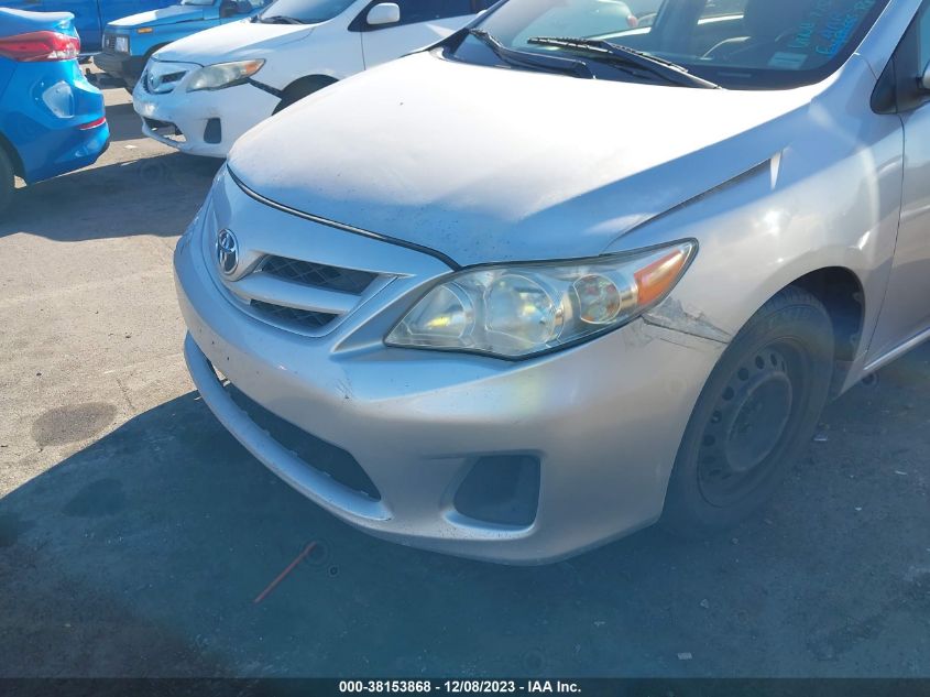 2011 Toyota Corolla Le VIN: JTDBU4EE2BJ091505 Lot: 38153868