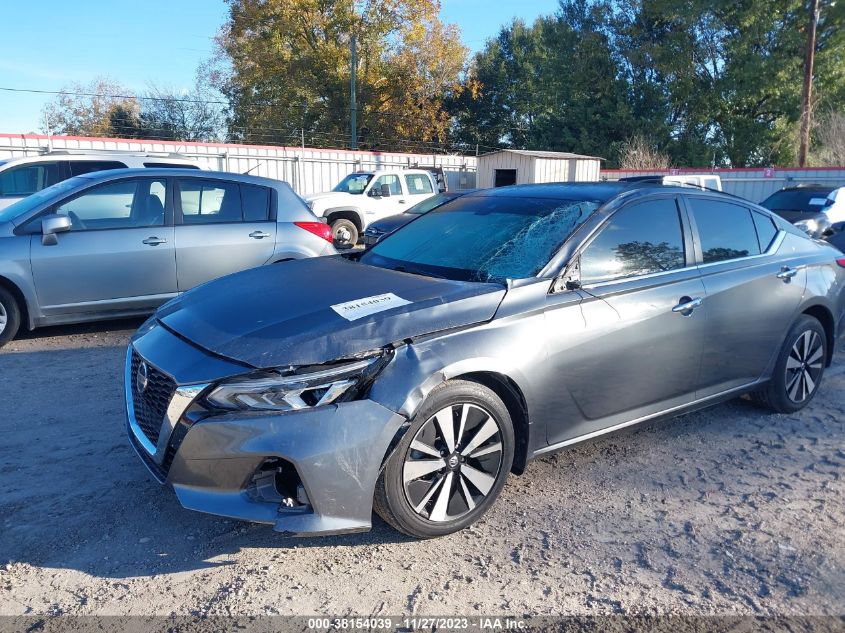 2021 Nissan Altima Sv Fwd VIN: 1N4BL4DV3MN302071 Lot: 38154039