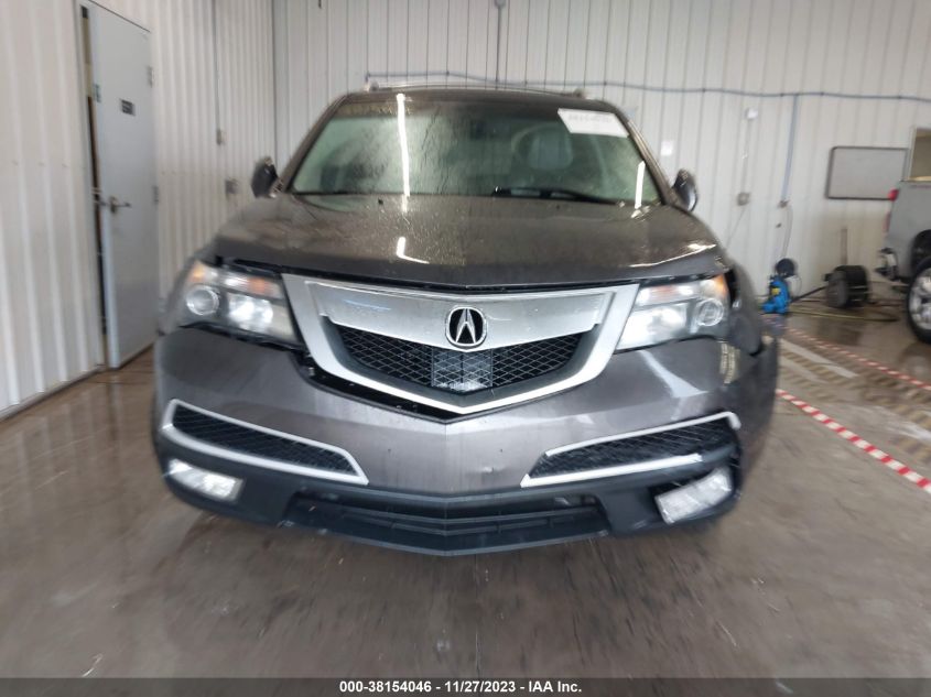 2012 Acura Mdx Advance Package VIN: 2HNYD2H61CH527180 Lot: 38154046