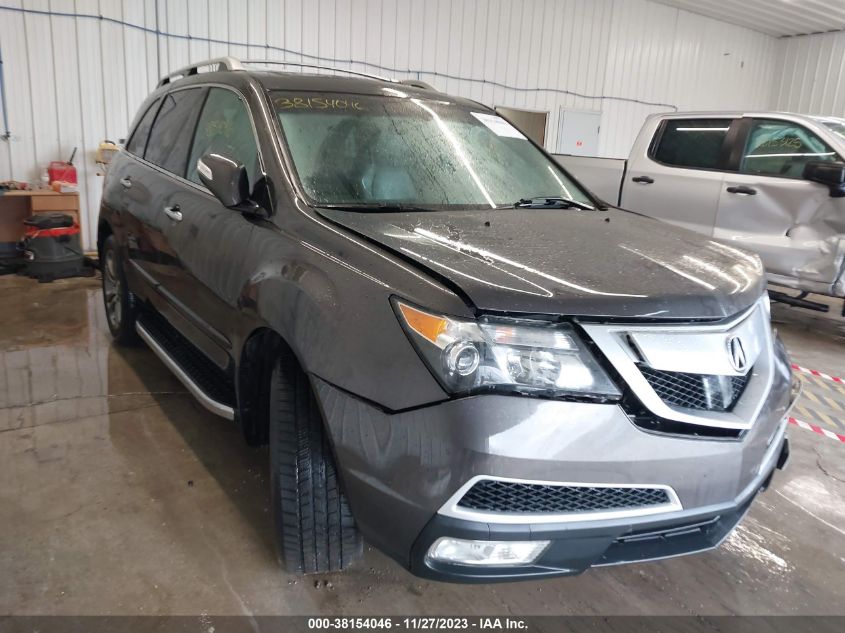 2012 Acura Mdx Advance Package VIN: 2HNYD2H61CH527180 Lot: 38154046