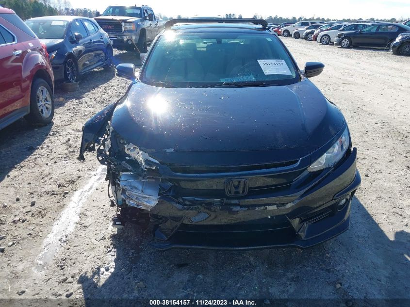 2HGFC1F32GH645975 2016 Honda Civic Ex-T