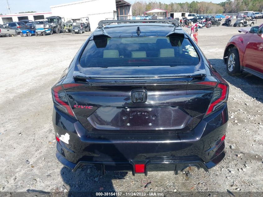 2HGFC1F32GH645975 2016 Honda Civic Ex-T