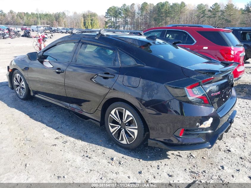 2HGFC1F32GH645975 2016 Honda Civic Ex-T