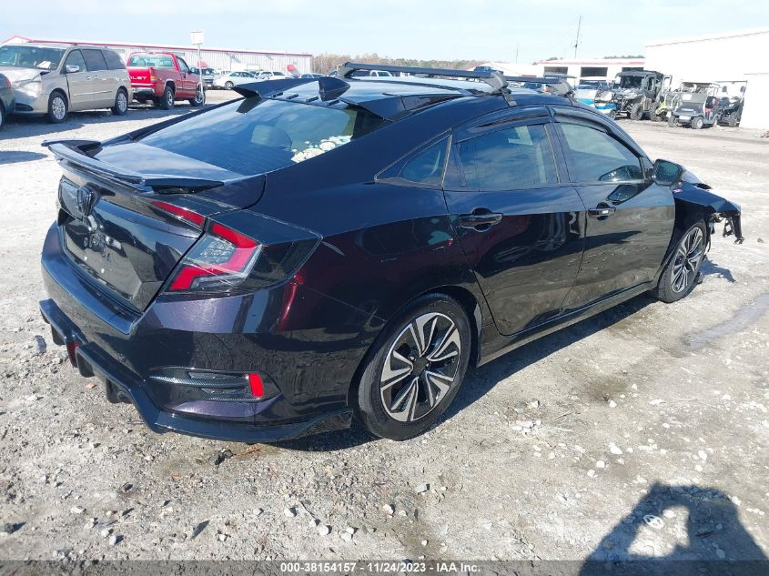 2HGFC1F32GH645975 2016 Honda Civic Ex-T