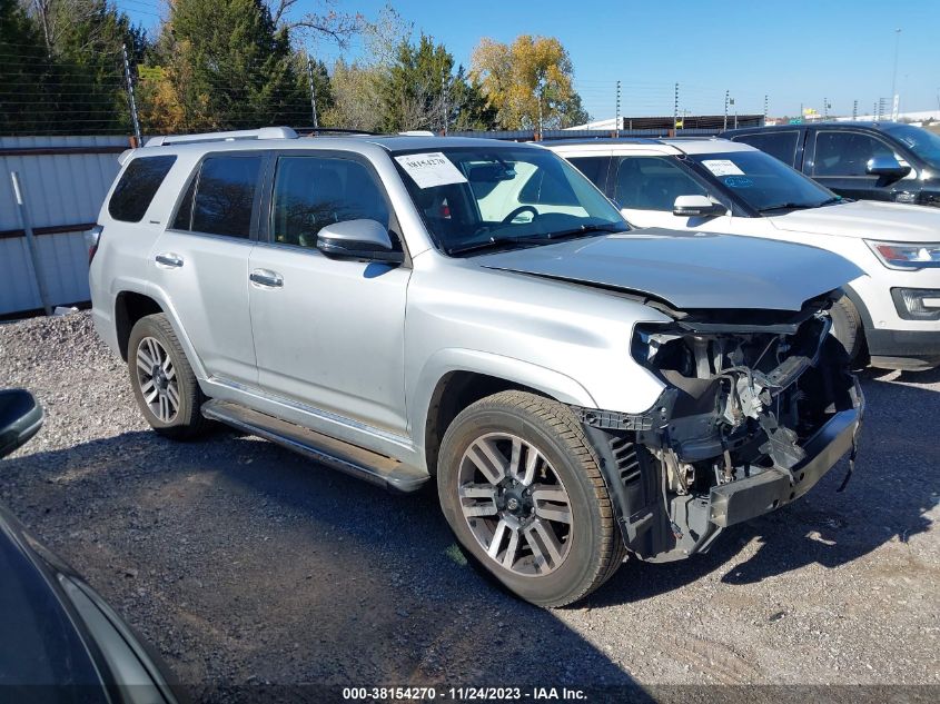 2017 Toyota 4Runner Limited VIN: JTEBU5JR0H5435053 Lot: 38154270