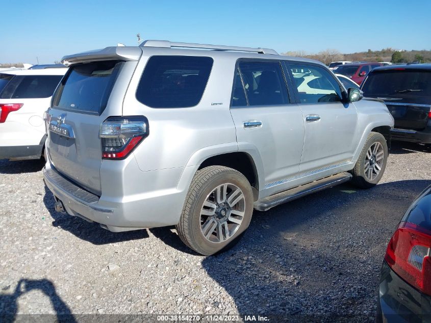 2017 Toyota 4Runner Limited VIN: JTEBU5JR0H5435053 Lot: 38154270