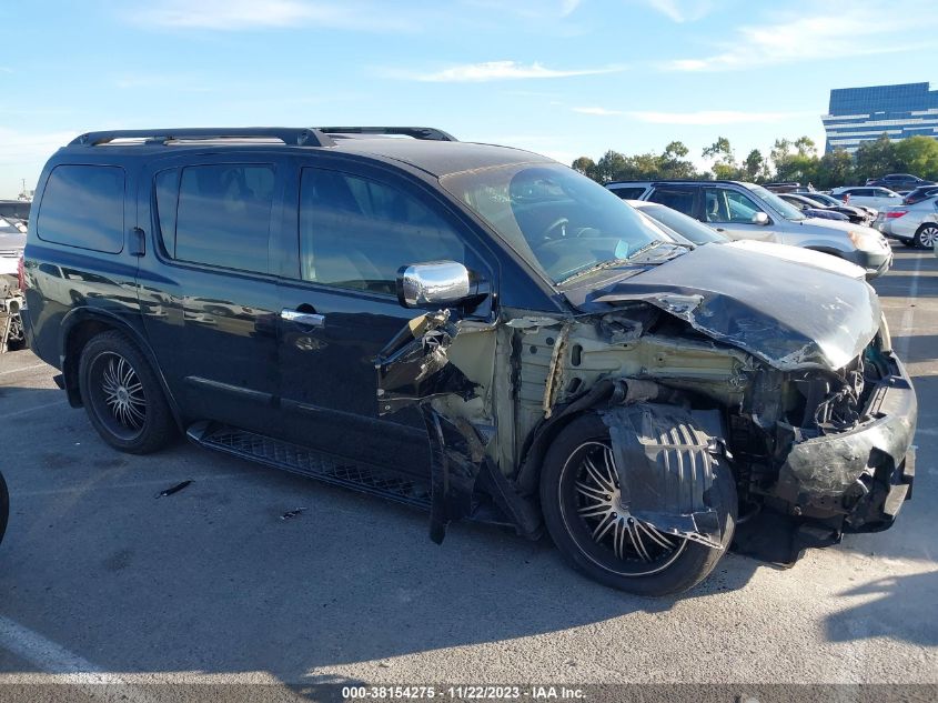 5N1AA08D58N627490 2008 Nissan Armada Se