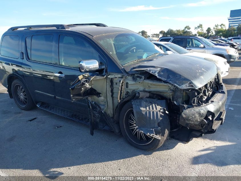 5N1AA08D58N627490 2008 Nissan Armada Se