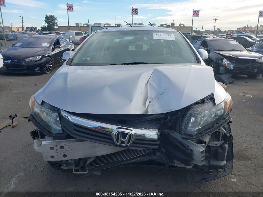 19XFB2F53CE388369 2012 Honda Civic Lx