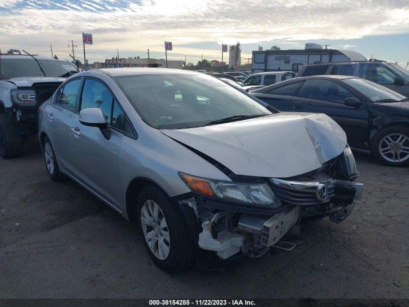 19XFB2F53CE388369 2012 Honda Civic Lx