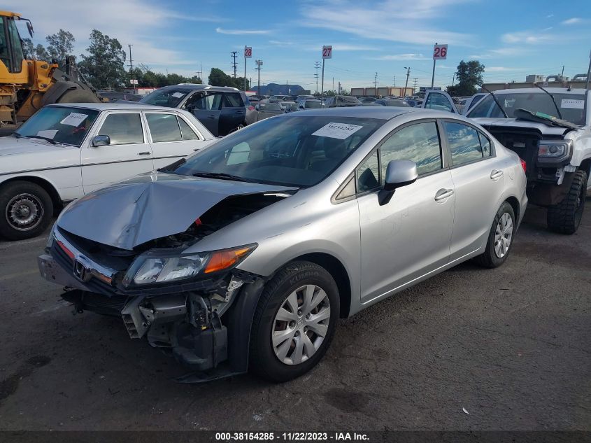 19XFB2F53CE388369 2012 Honda Civic Lx