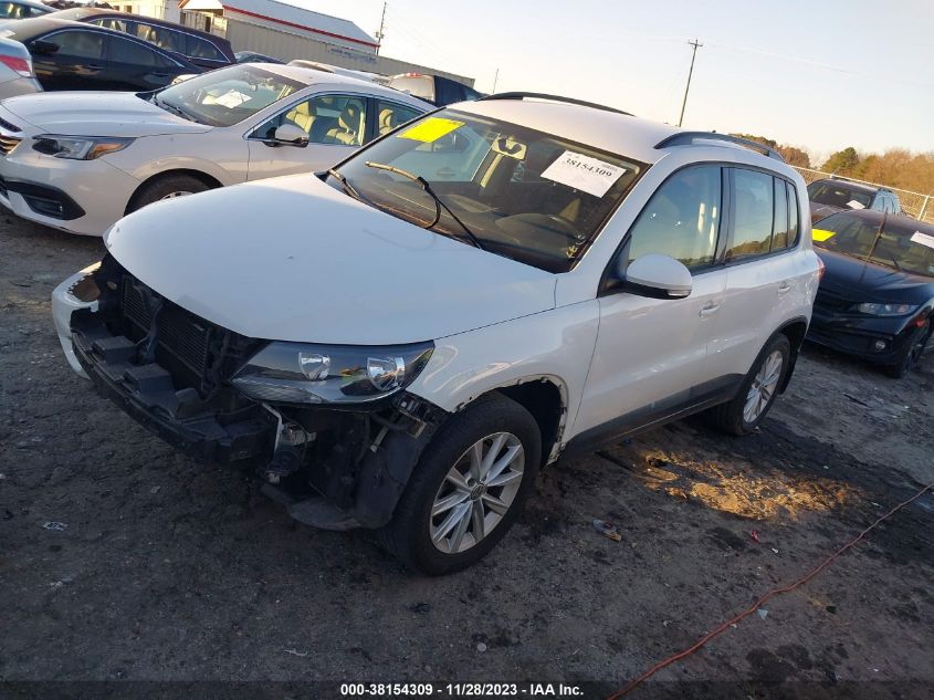 WVGAV7AX2HK043583 2017 Volkswagen Tiguan 2.0T/2.0T S