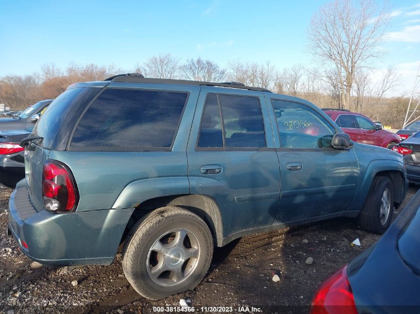 2009 Chevrolet Trailblazer Lt VIN: 1GNDT33S792106915 Lot: 38154366