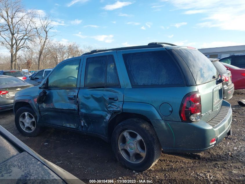 2009 Chevrolet Trailblazer Lt VIN: 1GNDT33S792106915 Lot: 38154366