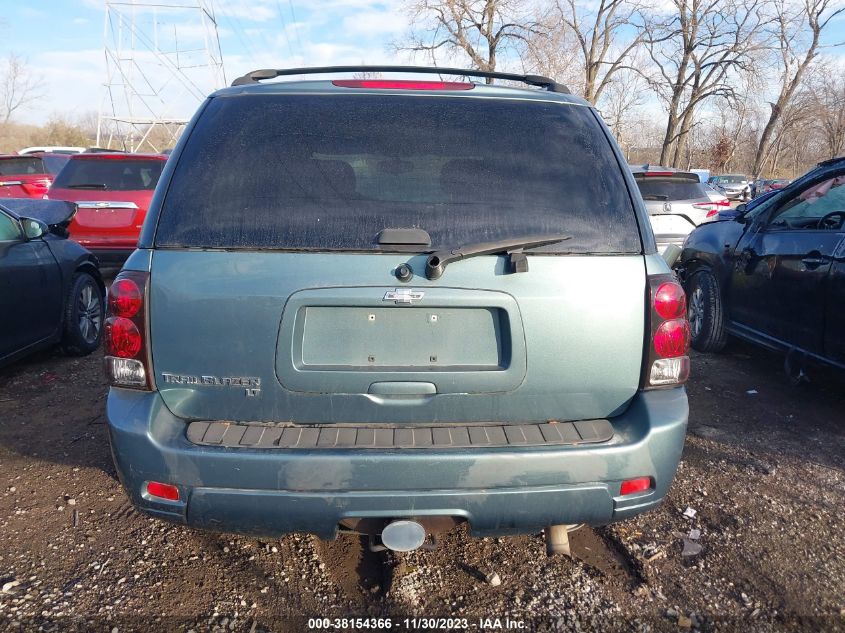 2009 Chevrolet Trailblazer Lt VIN: 1GNDT33S792106915 Lot: 38154366