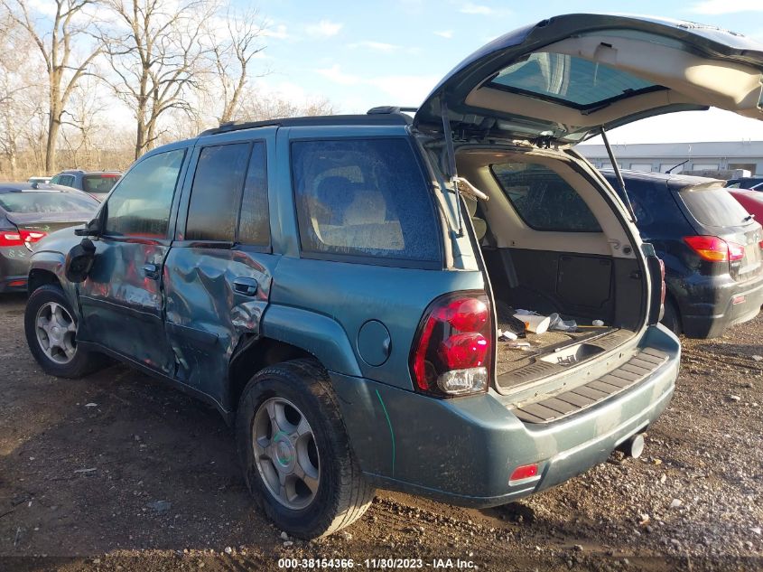 2009 Chevrolet Trailblazer Lt VIN: 1GNDT33S792106915 Lot: 38154366