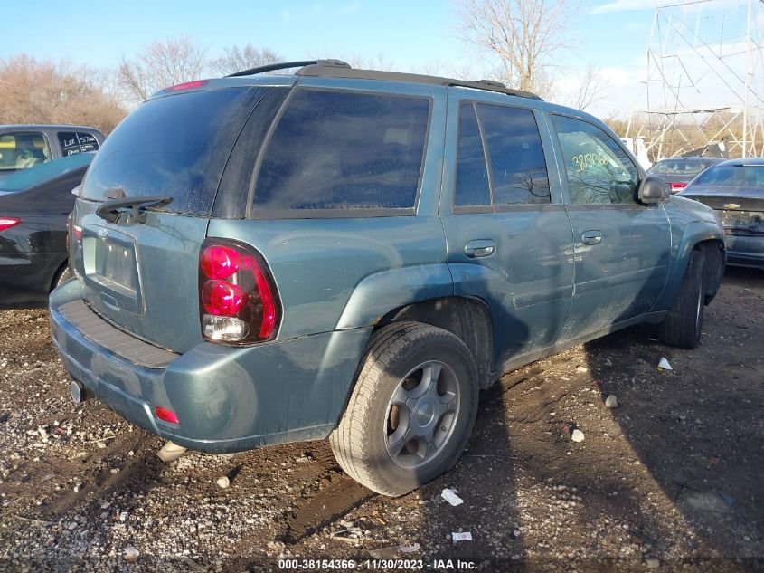 2009 Chevrolet Trailblazer Lt VIN: 1GNDT33S792106915 Lot: 38154366