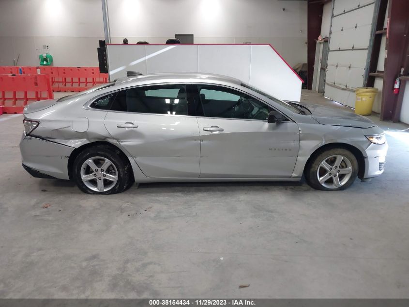 2020 Chevrolet Malibu Fwd Ls VIN: 1G1ZB5ST6LF129604 Lot: 38154434