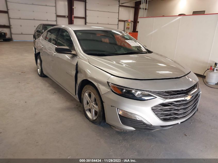 2020 Chevrolet Malibu Fwd Ls VIN: 1G1ZB5ST6LF129604 Lot: 38154434