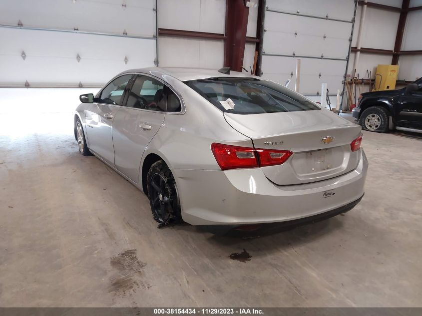 2020 Chevrolet Malibu Fwd Ls VIN: 1G1ZB5ST6LF129604 Lot: 38154434