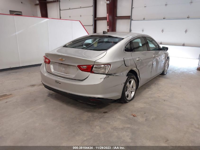 2020 Chevrolet Malibu Fwd Ls VIN: 1G1ZB5ST6LF129604 Lot: 38154434