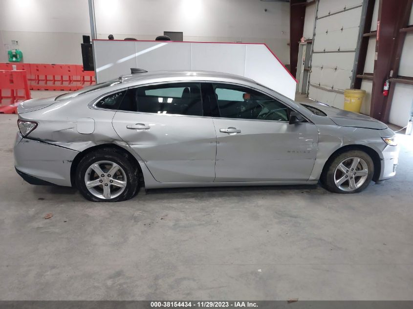 2020 Chevrolet Malibu Fwd Ls VIN: 1G1ZB5ST6LF129604 Lot: 38154434