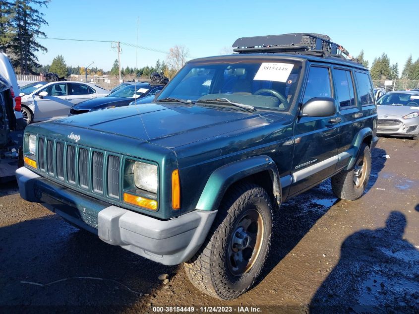 1999 Jeep Cherokee Classic/Sport VIN: 1J4FF68S5XL535779 Lot: 38154449