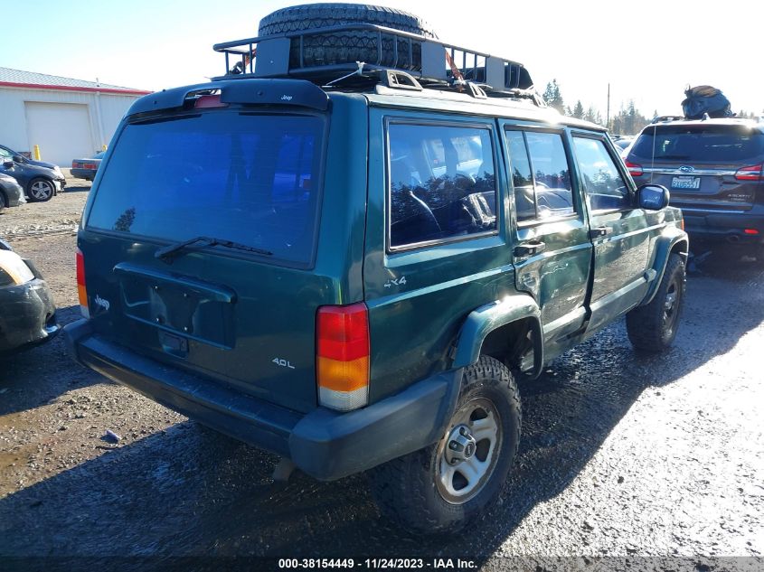 1999 Jeep Cherokee Classic/Sport VIN: 1J4FF68S5XL535779 Lot: 38154449