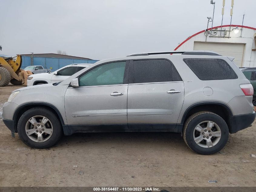 1GKEV23777J152782 2007 GMC Acadia Slt-1