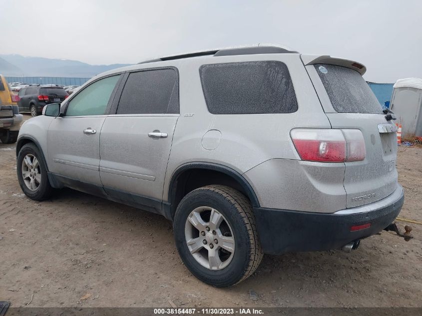 1GKEV23777J152782 2007 GMC Acadia Slt-1