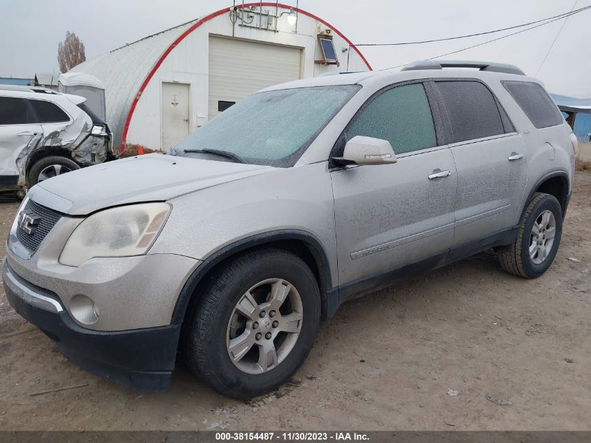 2007 GMC Acadia Slt-1 VIN: 1GKEV23777J152782 Lot: 38154487