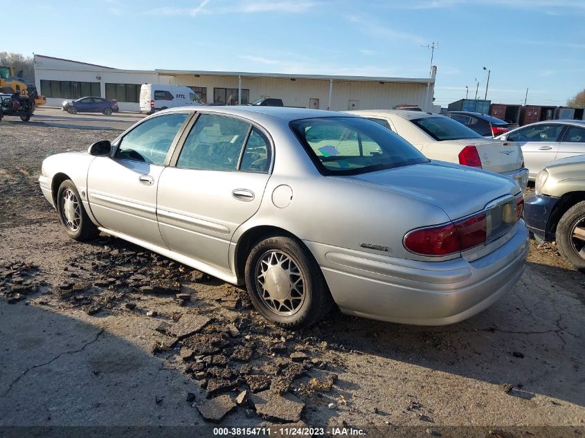 2002 Buick Lesabre Custom VIN: 1G4HP54K82U222865 Lot: 38603062