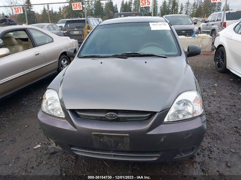 2003 Kia Rio Base (A4)/Base (M5) VIN: KNADC125X36211468 Lot: 38154730