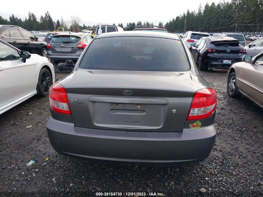 2003 Kia Rio Base (A4)/Base (M5) VIN: KNADC125X36211468 Lot: 38154730